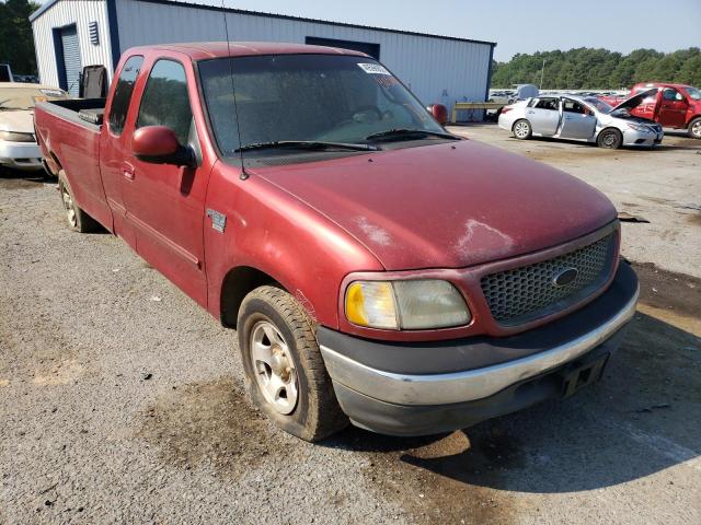 Salvage cars for sale from Copart Shreveport, LA: 2000 Ford F150