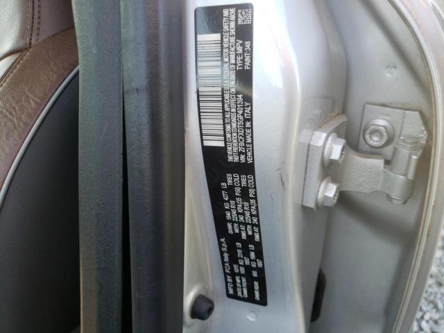2016 FIAT 500X LOUNG ZFBCFXDT5GP401394