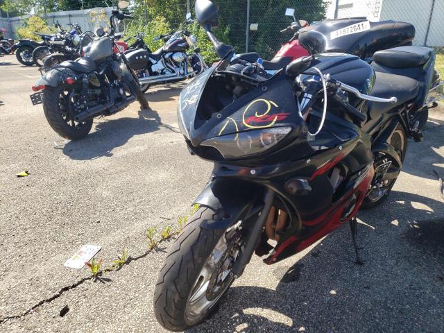 2003 YAMAHA YZFR6 L JYARJ06E53A007771
