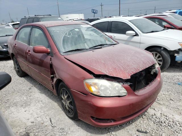 Salvage cars for sale from Copart Tulsa, OK: 2008 Toyota Corolla CE