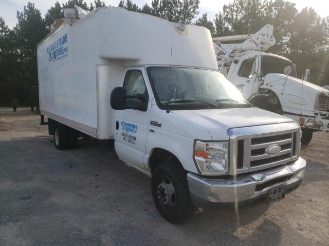 Salvage trucks for sale at Gaston, SC auction: 2014 Ford Econoline