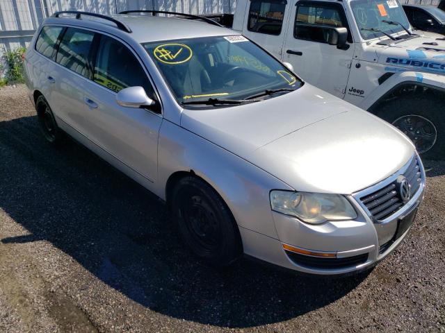 Salvage cars for sale from Copart Bowmanville, ON: 2007 Volkswagen Passat 2.0