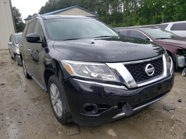 Salvage cars for sale from Copart Seaford, DE: 2014 Nissan Pathfinder