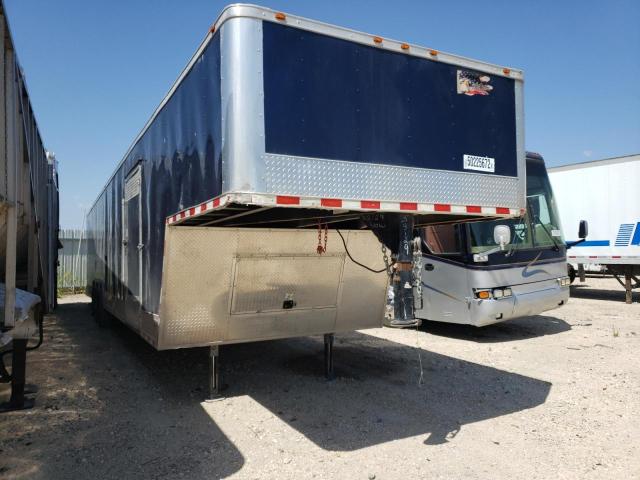 Salvage trucks for sale at Temple, TX auction: 2019 Freedom Cargo Trailer