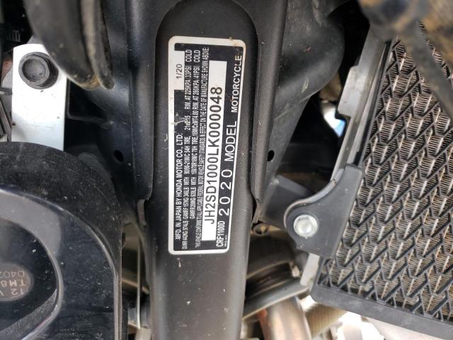 2020 HONDA CRF1100 D JH2SD1000LK000048