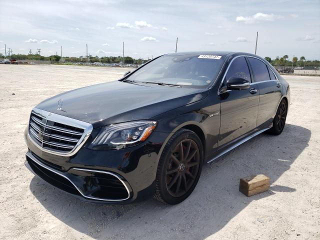 2020 MERCEDES-BENZ S 63 AMG 4 WDDUG8JBXLA510548