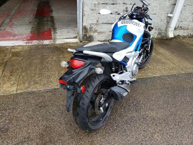 2009 SUZUKI SFV650 JS1VP55A392100279