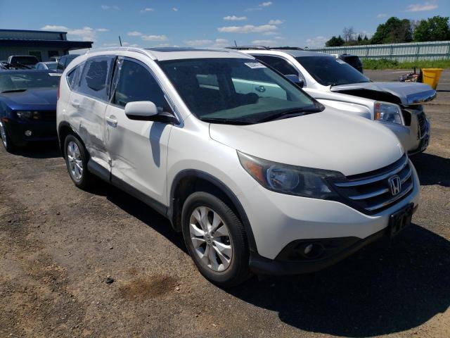 Salvage cars for sale from Copart Mcfarland, WI: 2012 Honda CR-V EXL