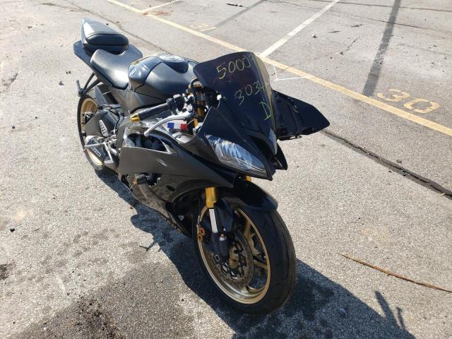 Salvage cars for sale from Copart Gainesville, GA: 2009 Yamaha YZFR6