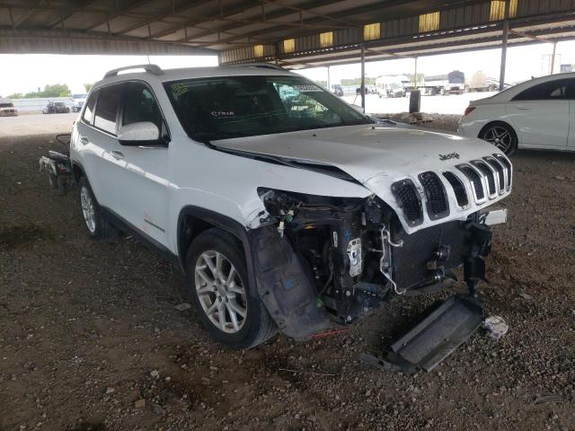 Vehiculos salvage en venta de Copart Houston, TX: 2017 Jeep Cherokee L