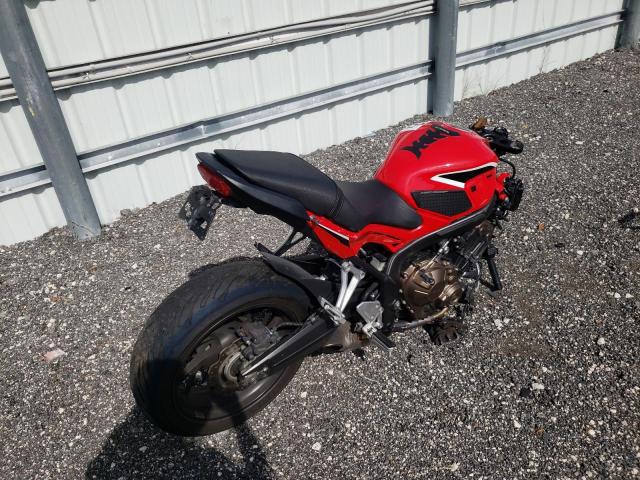 2018 HONDA CBR650 FA MLHRC7455J5400005