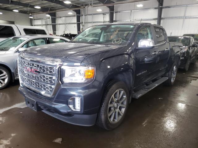 2021 GMC CANYON DEN 1GTG6EEN3M1170500