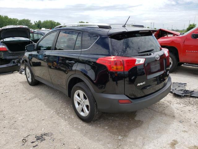 VIN 2T3RFREV3DW117734 2013 TOYOTA RAV4 no.3