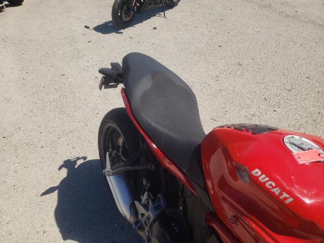 2017 DUCATI SUPERSPORT ZDMVABDS7HB000429