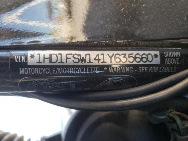 2001 HARLEY-DAVIDSON FLTRI - 1HD1FSW141Y635660