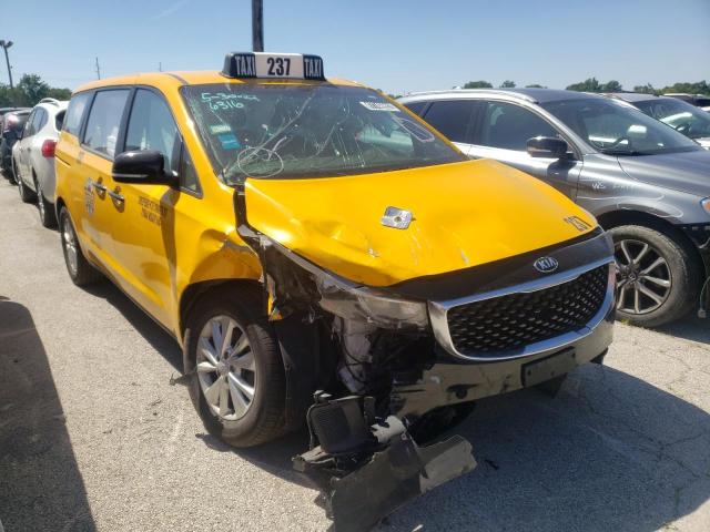 2017 KIA SEDONA L - KNDMA5C1XH6258986