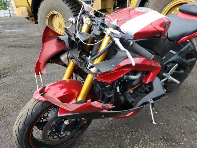 2007 YAMAHA YZFR6 L JYARJ12Y17A002563