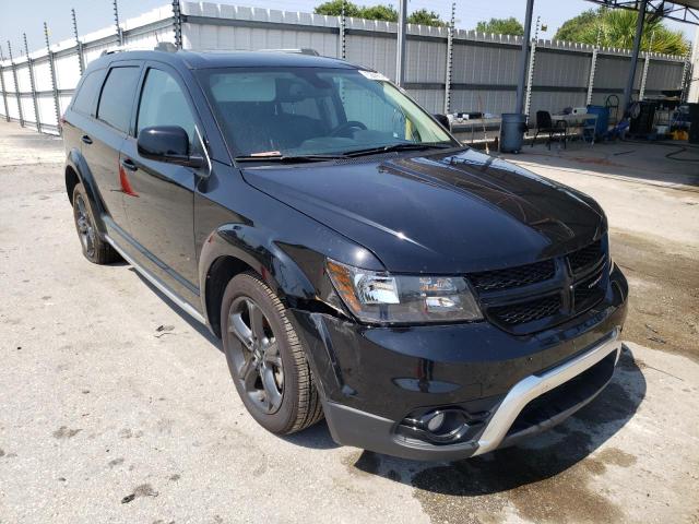 Salvage cars for sale from Copart Orlando, FL: 2020 Dodge Journey CR