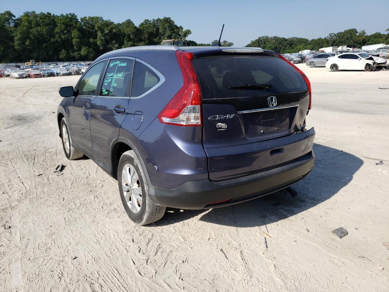 Honda Cr-v exl 2013