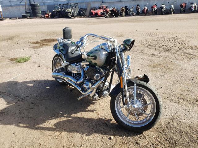 Salvage cars for sale from Copart Colorado Springs, CO: 2009 Harley-Davidson FXSTSSE3