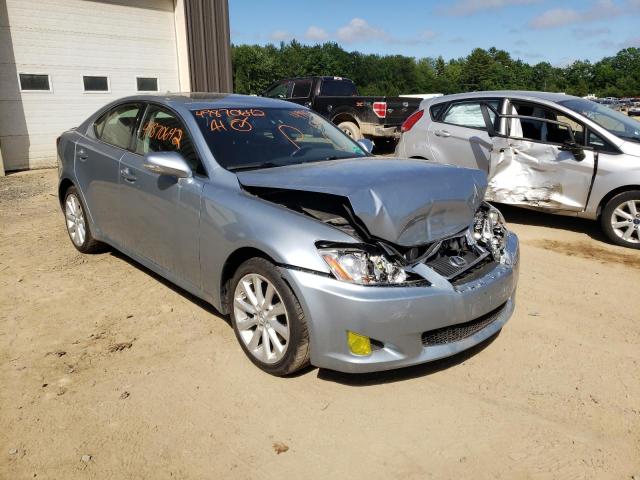 Salvage cars for sale from Copart Lyman, ME: 2010 Lexus IS 250