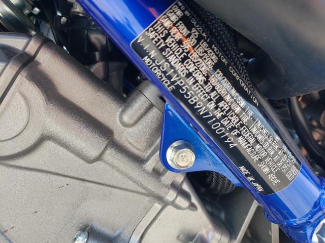 2022 SUZUKI SV650 A JS1VP55B9N7100194