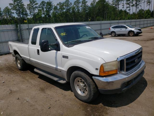 Salvage cars for sale at Harleyville, SC auction: 1999 Ford F250 Super