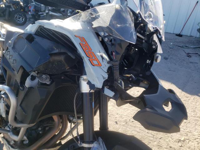 2021 BMW F 850 GS A WB10K0305M6D58395