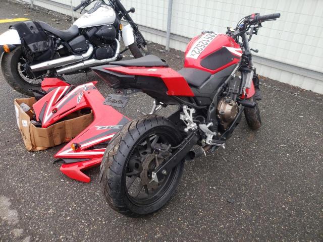 2016 HONDA CBR500 R MLHPC446XG5300103