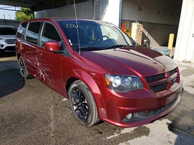 Salvage cars for sale from Copart Orlando, FL: 2019 Dodge Grand Caravan