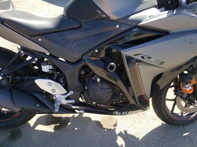 2016 YAMAHA YZFR3 MH3RH06Y5GK012349