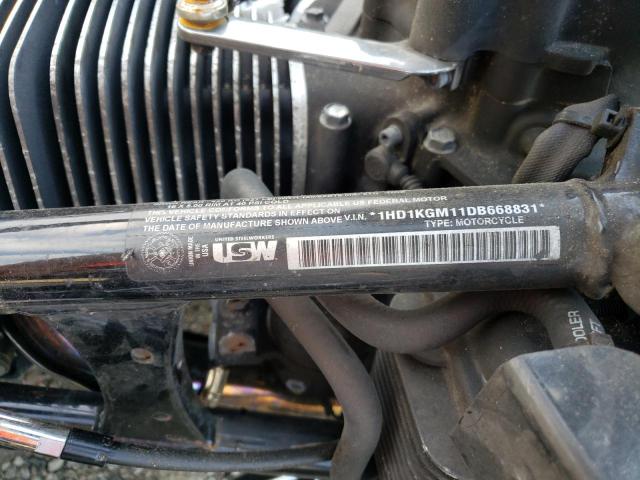 2013 HARLEY-DAVIDSON FLTRU ROAD - 1HD1KGM11DB668831