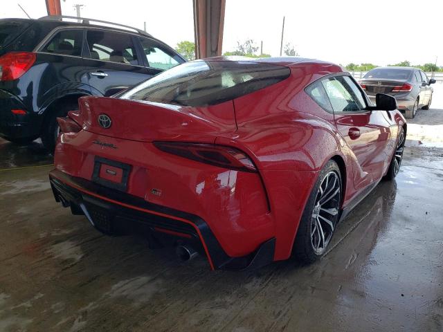 2021 TOYOTA SUPRA WZ1DB2C08MW041838