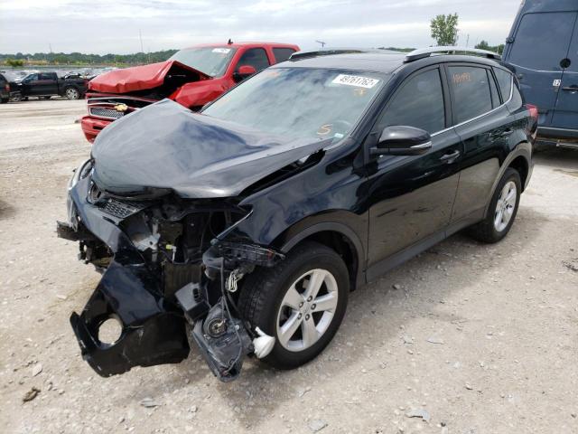 VIN 2T3RFREV3DW117734 2013 TOYOTA RAV4 no.2