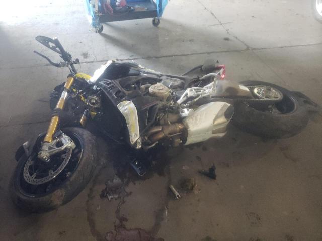 2022 DUCATI STREETFIGH ZDMFAKNW1NB007801