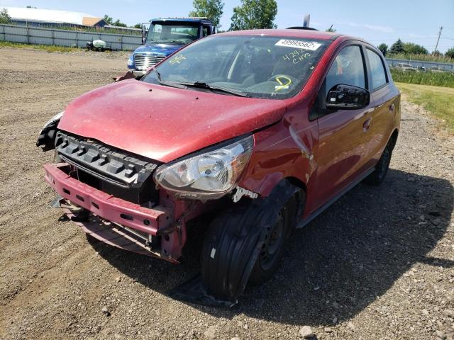 2015 MITSUBISHI MIRAGE DE ML32A3HJ3FH001175