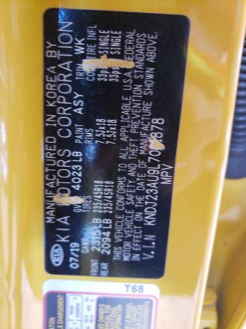 KNDJ23AU9L7091878 KIA SOUL LX