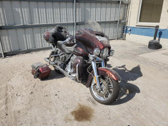 Salvage motorcycles for sale at Houston, TX auction: 2014 Harley-Davidson Flhtkse CV