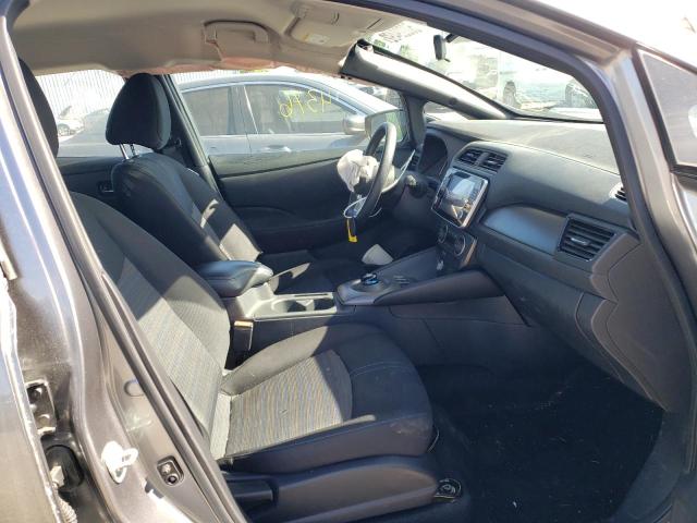 2021 NISSAN LEAF S PLU 1N4BZ1BV4MC555623