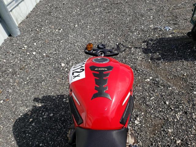 2018 HONDA CBR650 FA MLHRC7455J5400005