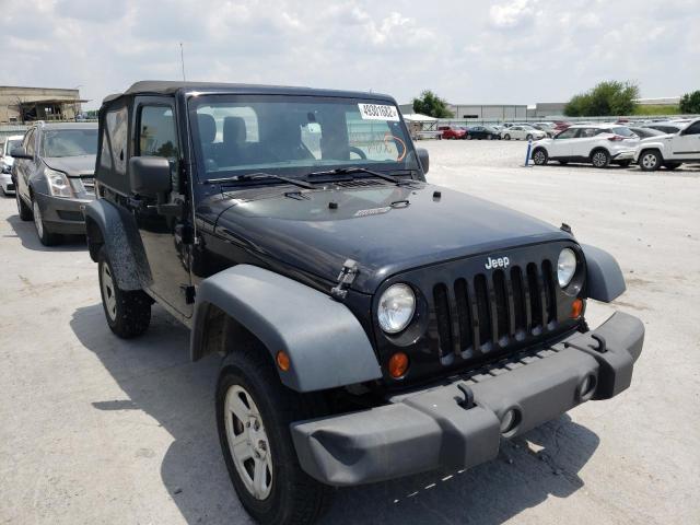 Salvage cars for sale from Copart Tulsa, OK: 2013 Jeep Wrangler S