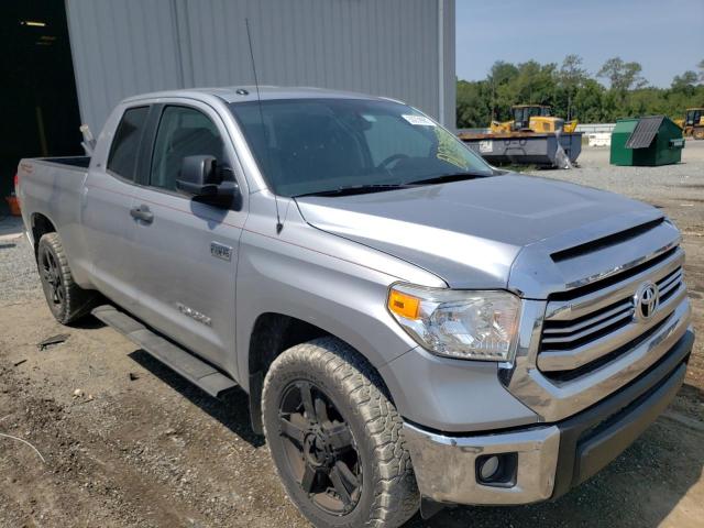Salvage trucks for sale at Jacksonville, FL auction: 2016 Toyota Tundra DOU