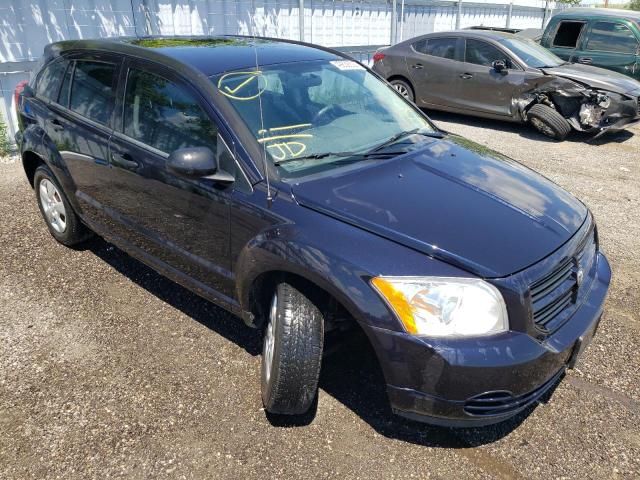 Salvage cars for sale from Copart Bowmanville, ON: 2011 Dodge Caliber SE