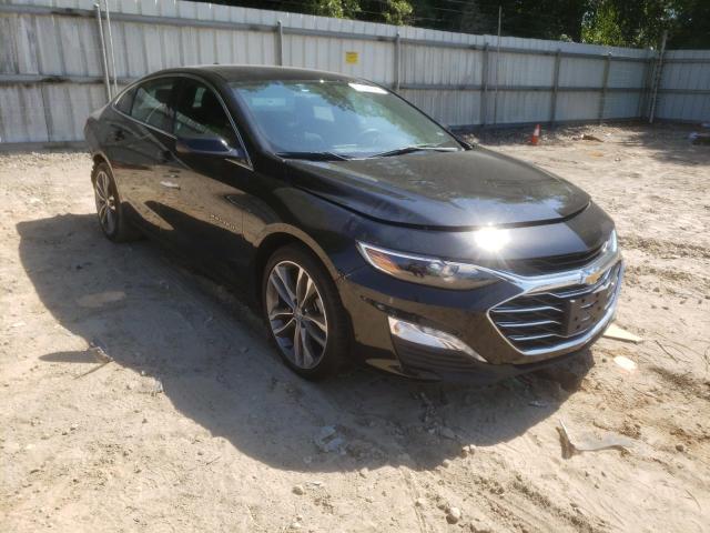 Salvage cars for sale from Copart Midway, FL: 2021 Chevrolet Malibu LT