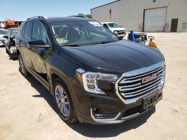 Salvage cars for sale from Copart Des Moines, IA: 2022 GMC Terrain SL