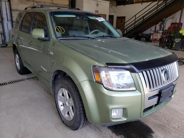 Salvage cars for sale from Copart Graham, WA: 2008 Mercury Mariner HE
