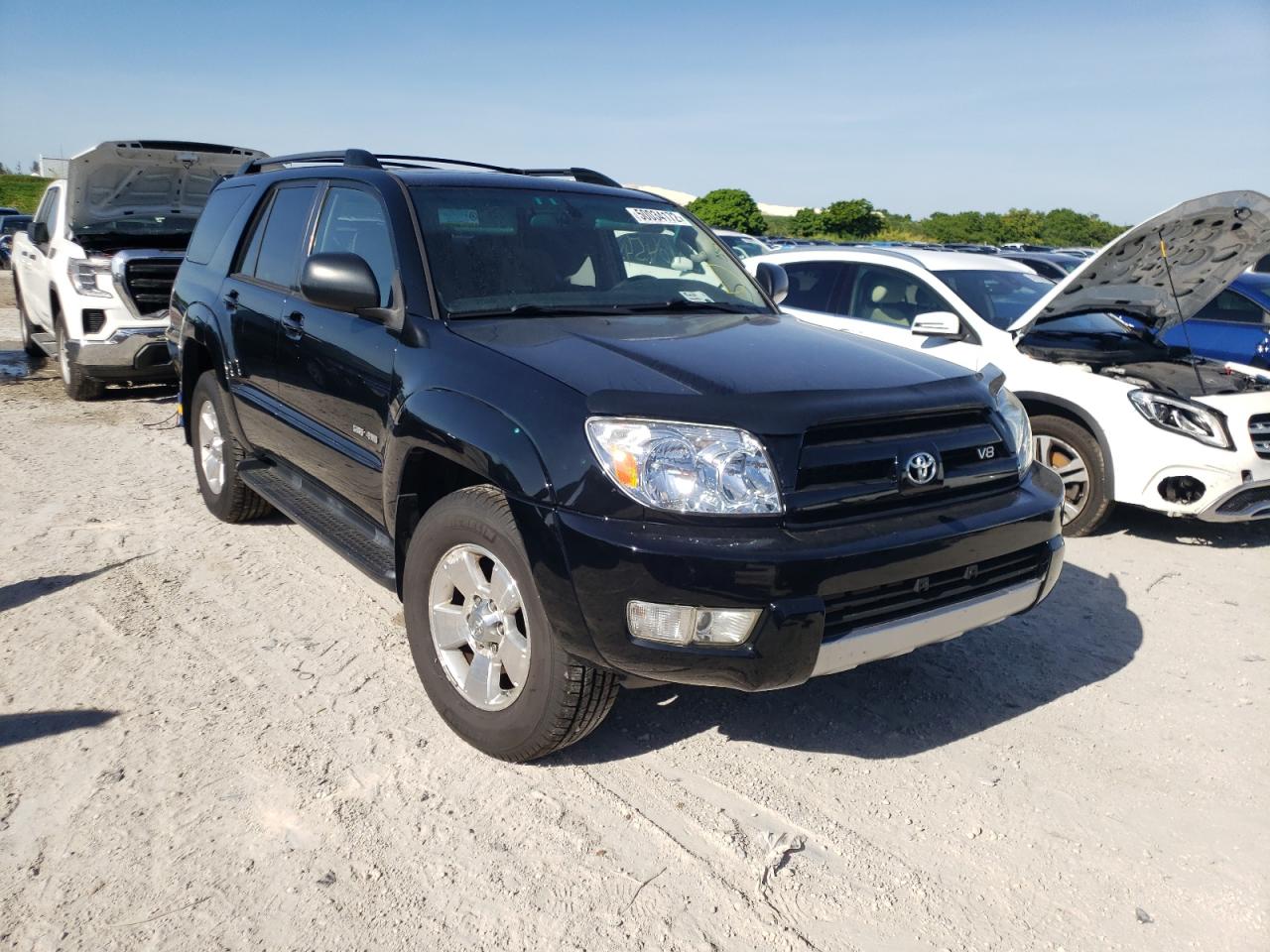 Lot #1762841513 2004 TOYOTA 4RUNNER SR