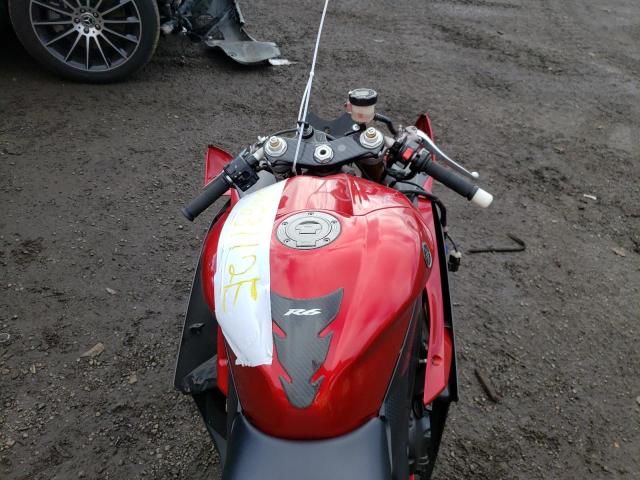2007 YAMAHA YZFR6 L JYARJ12Y17A002563
