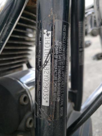 2002 HARLEY-DAVIDSON FXSTS 1HD1BLY182Y029035