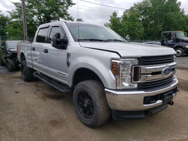 Salvage cars for sale at Marlboro, NY auction: 2019 Ford F250 Super